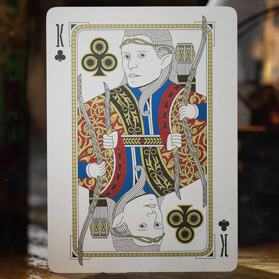 トランプ　新平デック Amazon.co.jp: theory11 ロードオブザリング Lord of The Rings