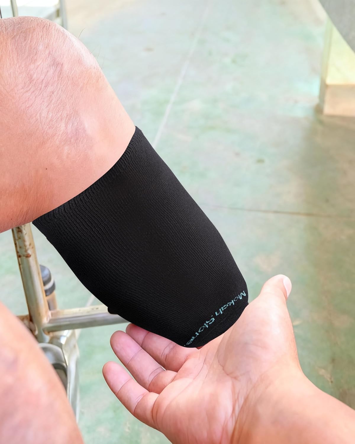 Amputee Socks, Soft Elastic Cotton Prosthetic Stump Shrinkers Extra Wide Anti-Blister, Prosthetic Leg Accessories