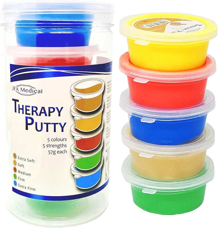 Amazon.co.uk Exercise Putty Exercise Putty / Occupational & Physical