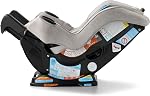 Graco Extend2Fit Convertible Car Seat, Ashten | 1.8-30 kg (4-65 lb), 2-in-1 Forward & Rear-Facing Baby Car Seat