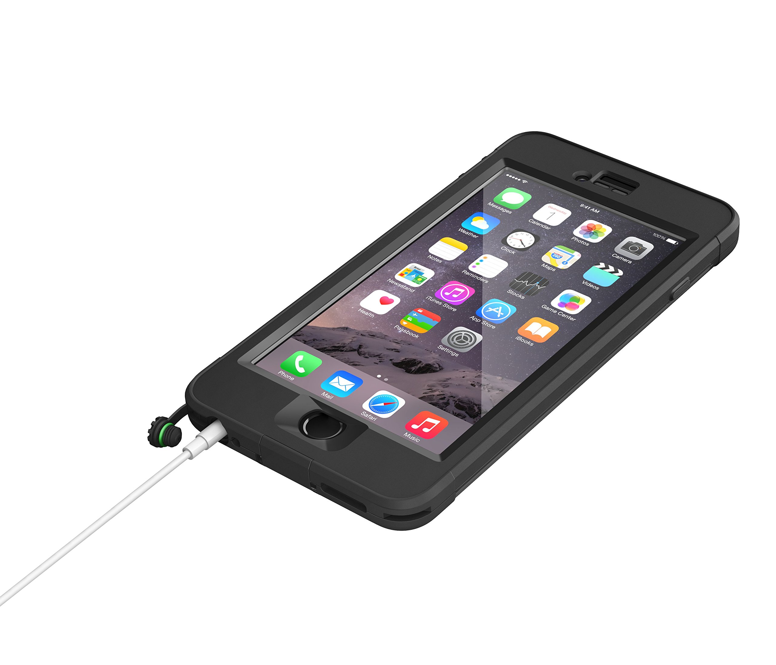 Amazon.co.jp: nuud for iPhone6 Plus Black nuudplus : 家電＆カメラ