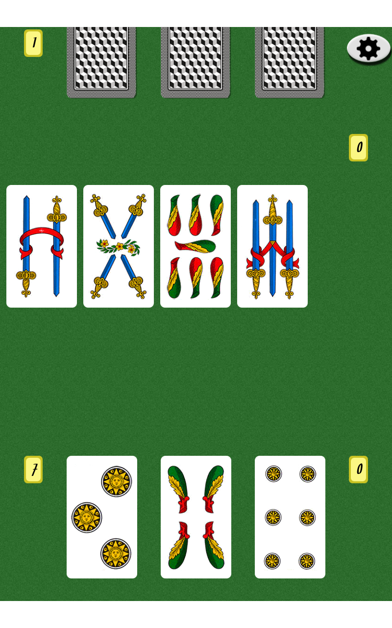 Scopa Con for Android Scopa Con for Android