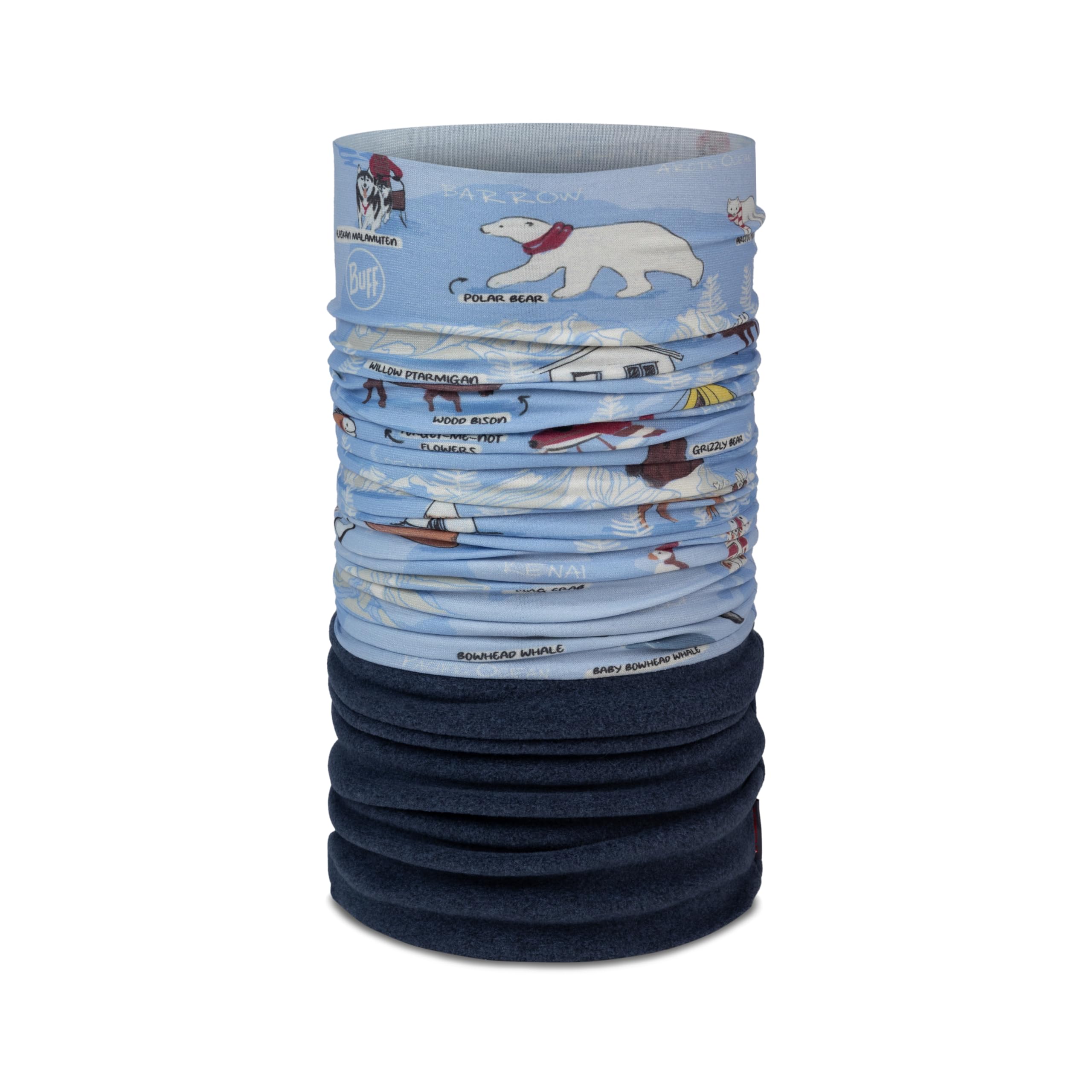 Buff Unisex Neck Gaiter Polar Multifunctional Tubular