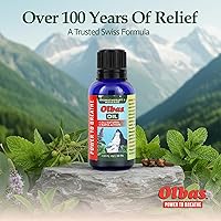 Vista 8 de Aceite de masaje y aromaterapia Olbas, 1.01 fl oz, aceite para masaje corporal, remedios herbales suizos con aceites esenciales puros para masajes