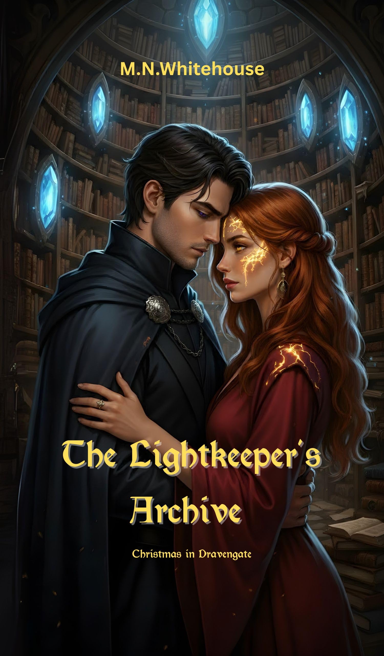 The Lightkeepers archive: YA Romantasy novella (The Keeper chronicles Romantasys)
