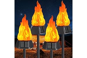 Toodour Solar Flame Torch Lights: Illuminate Your Nights Sustainably