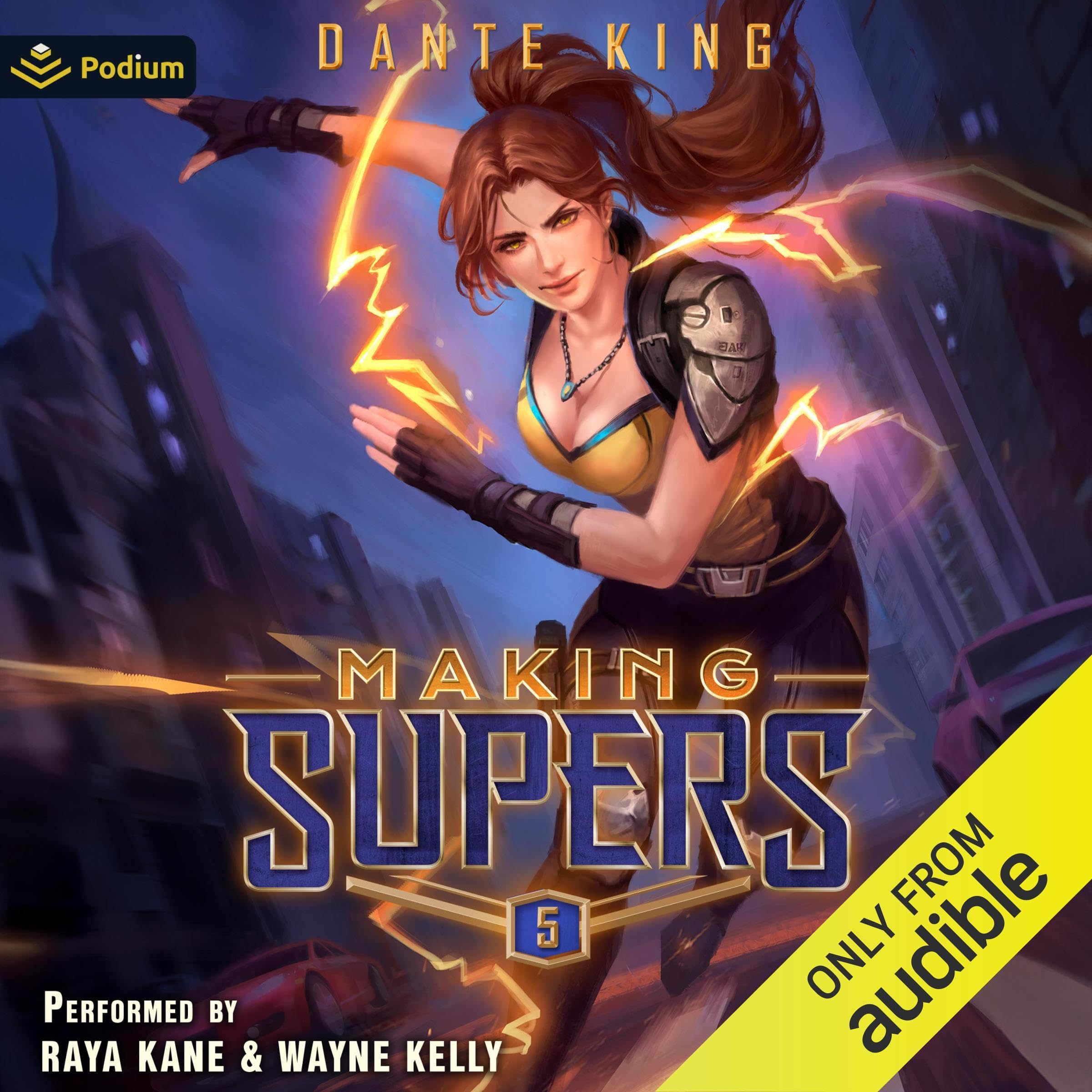 Cover art for Making Supers 5