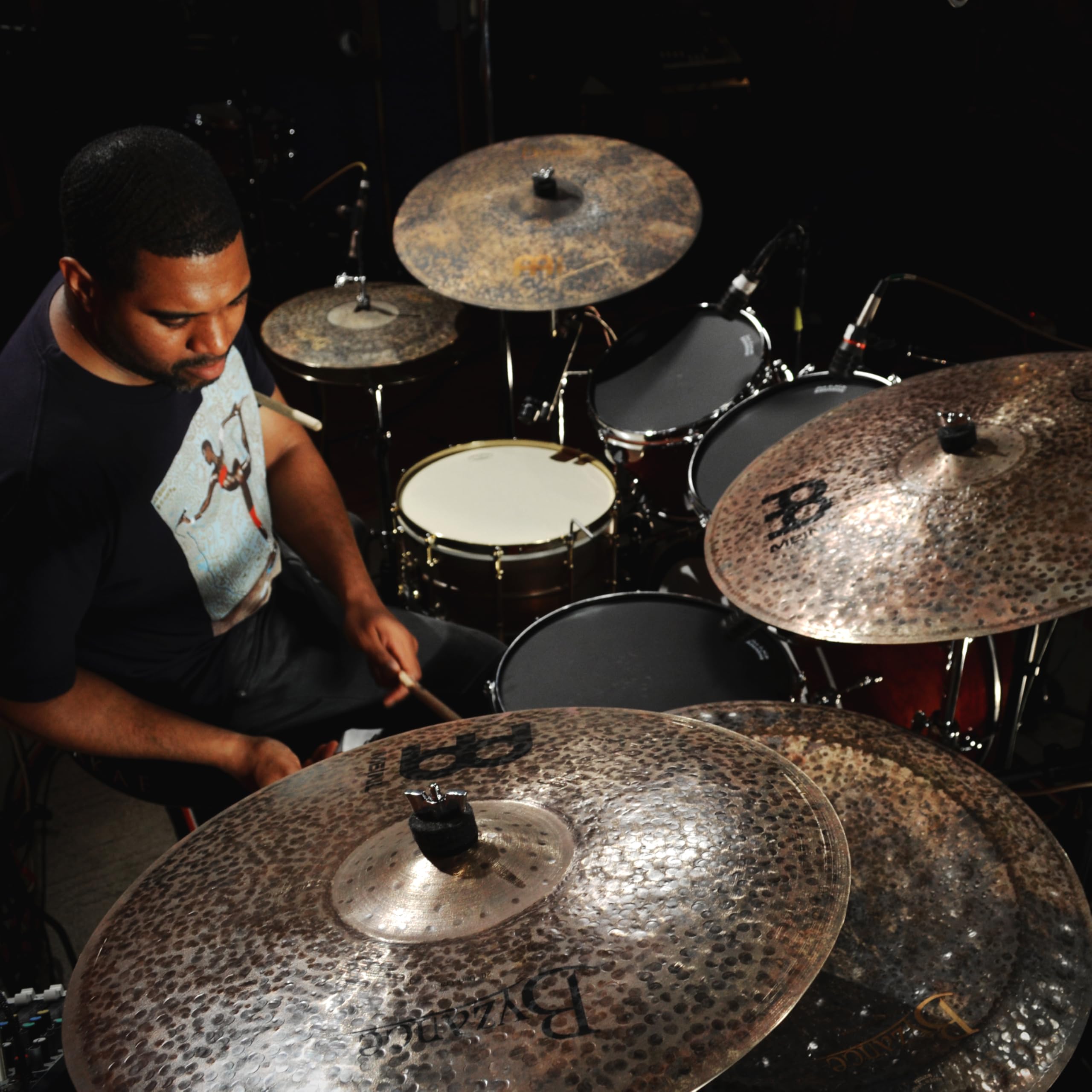 バーバリアン Amazon.com: Meinl Cymbals Byzance 17