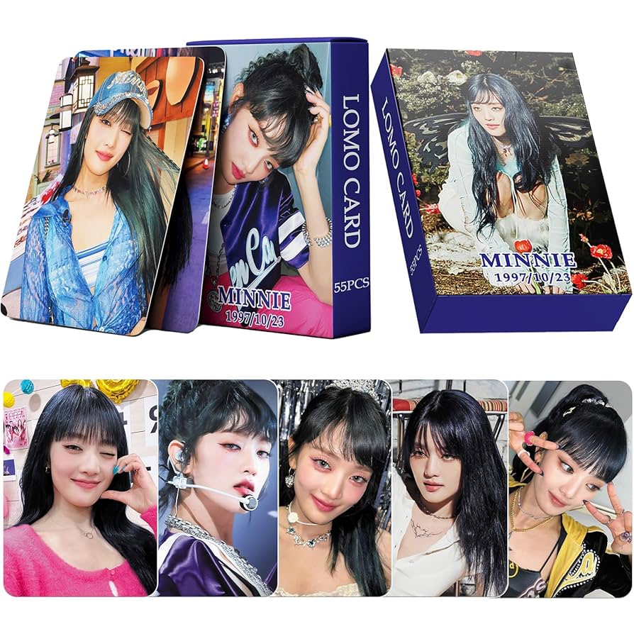 (G)I-DLE MINNIE タレントカード8枚セット　ミンニ　I feel G)I-DLE MINNIE タレントカード8枚セット ミンニ I feel Amazon