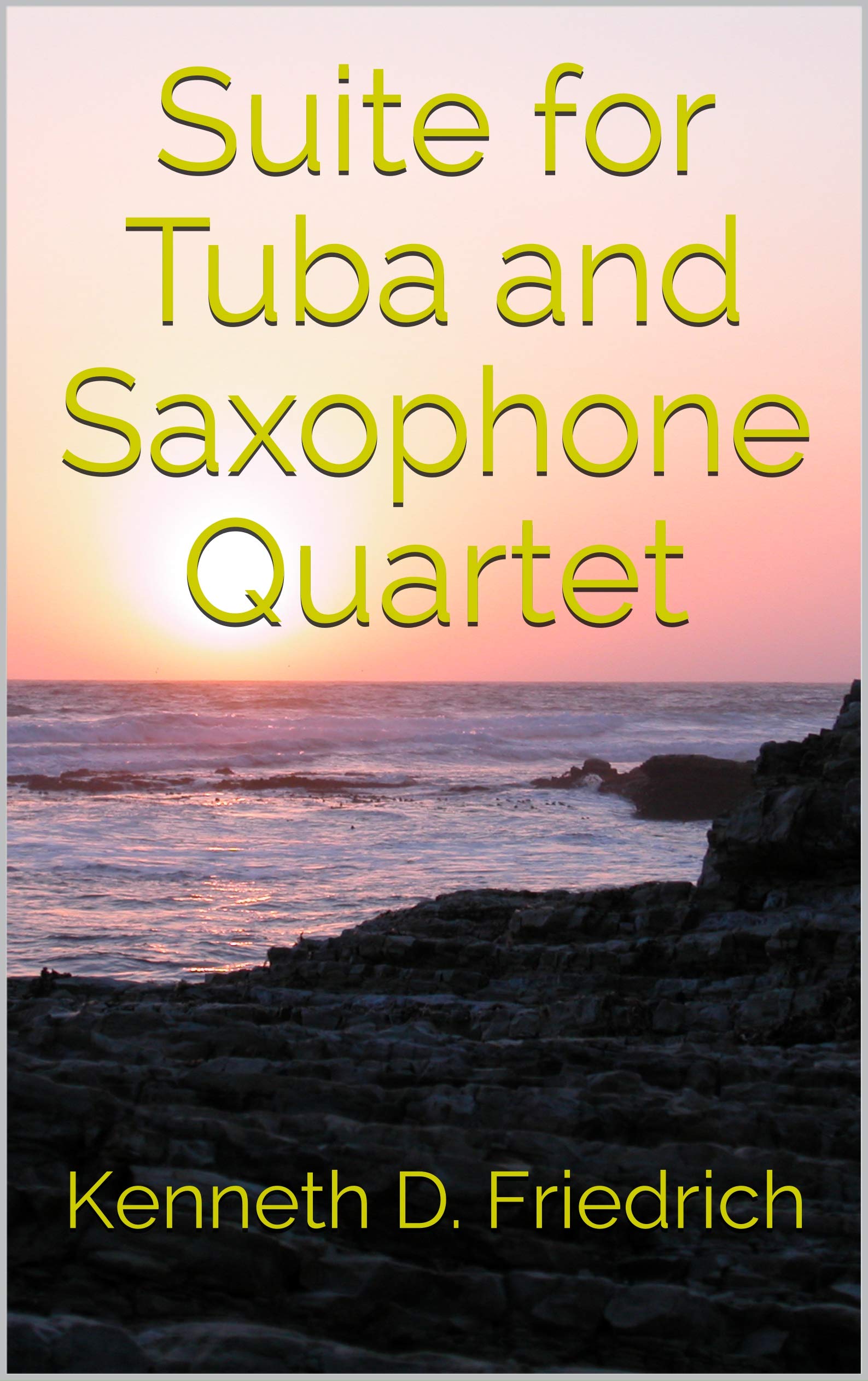 Suite for Tuba and Saxophone Quartet partition haut de gamme pour quintette de niveau supérieur