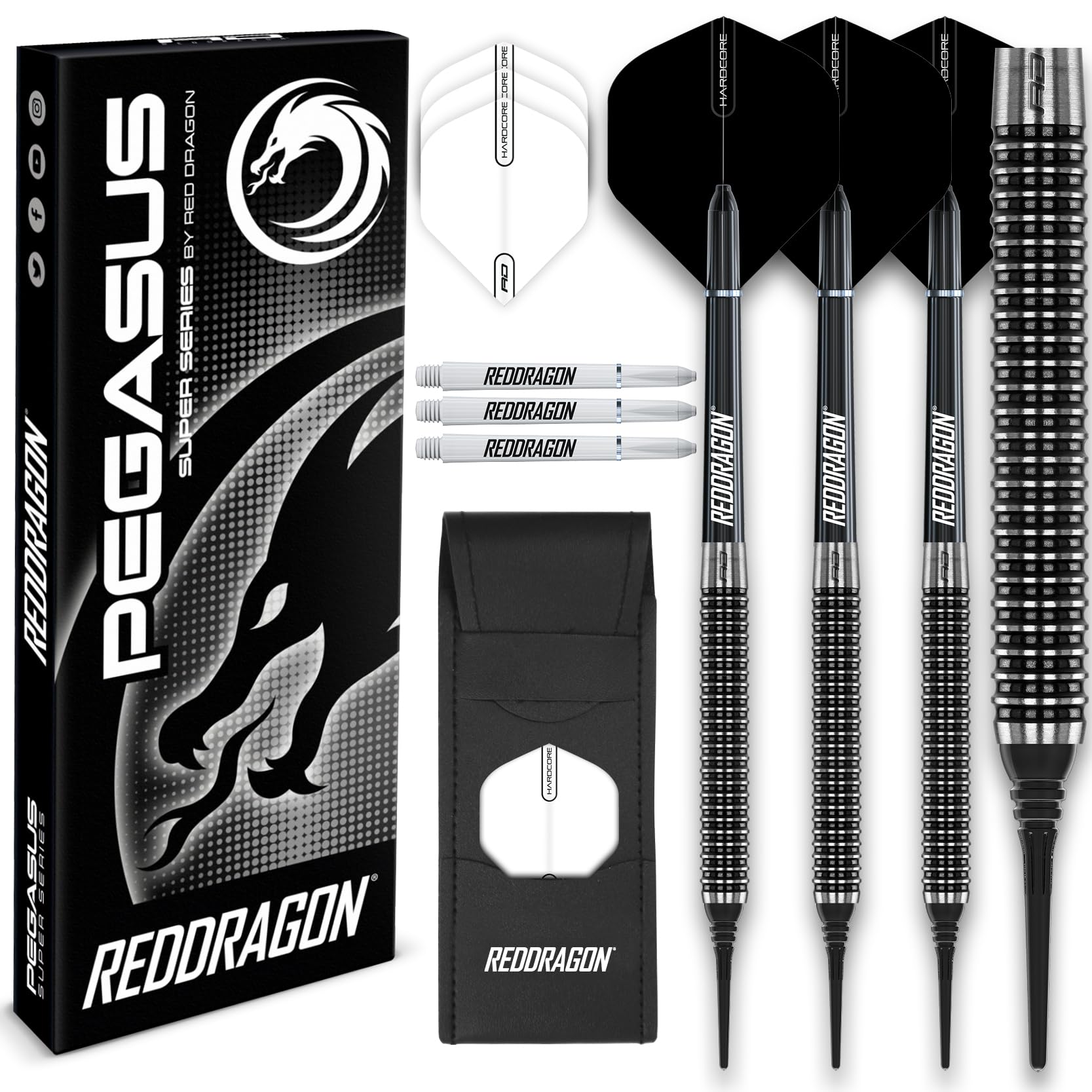 RED DRAGON Pegasus Soft Tip Darts