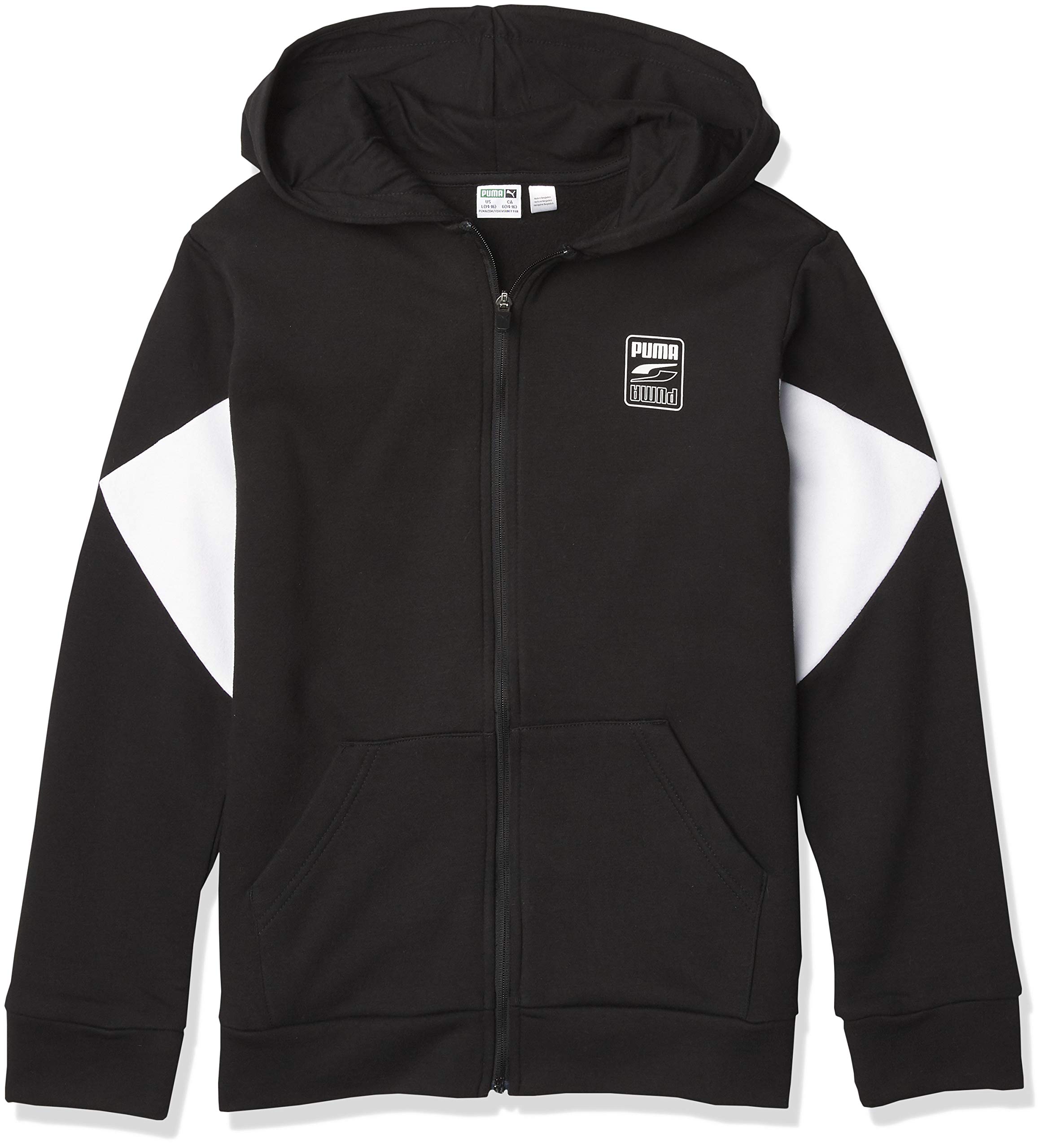 PUMA Bluza z kapturem Chłopcy Zip Up Hoodie