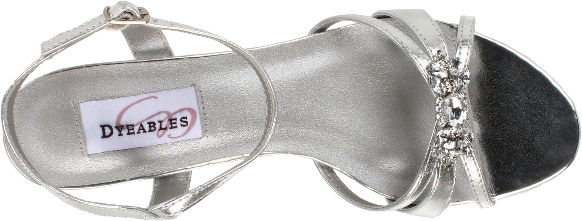 Dyeables Womens Penelope Ankle Strap Sandal Desertcart Seychelles