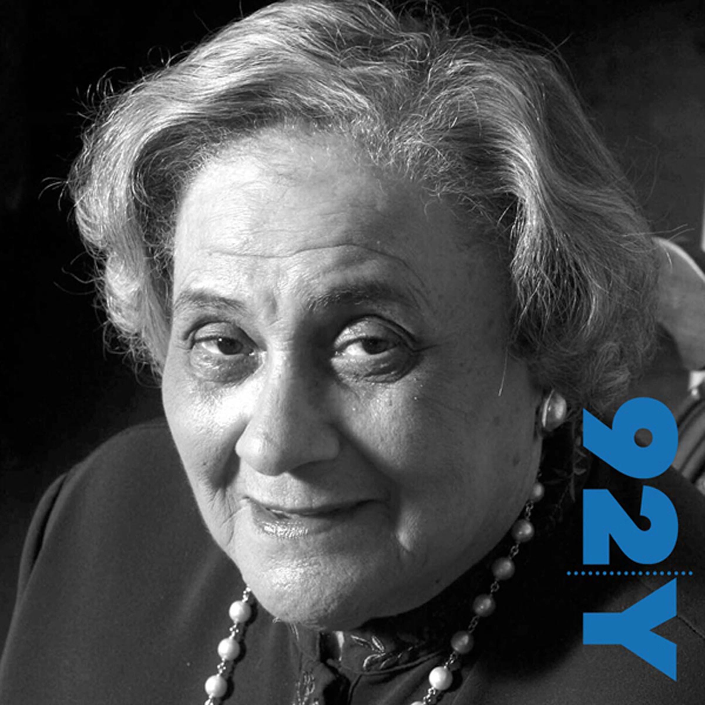 Essie Mae Washington-Williams with Dr. Gail Saltz at the 92nd Street Y