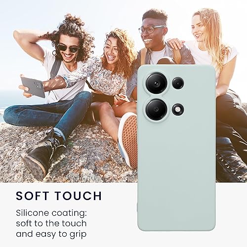 Vista 50 de kwmobile Funda compatible con Xiaomi Redmi Note 11 / Note 11S - Funda protectora de silicona TPU suave y delgada - Azul Báltico Azul (Baltic Blue)