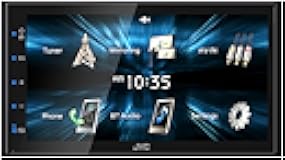 JVC KW-M150BT Bluetooth Car Stereo Receiver with USB Port – 6.75