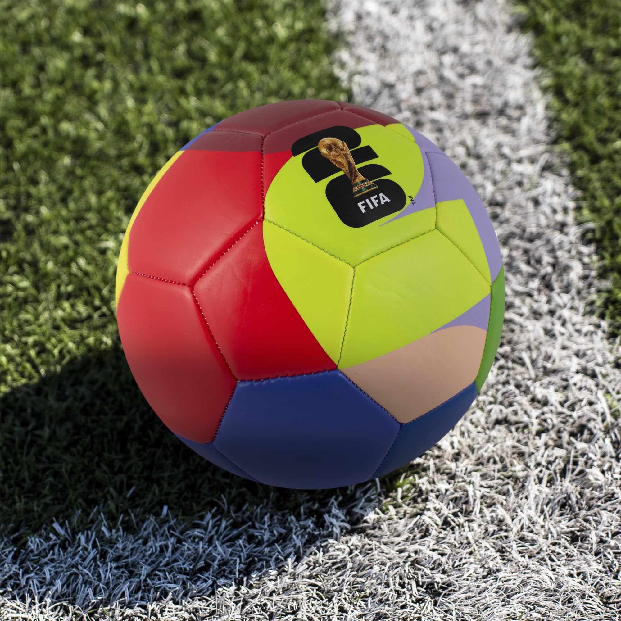 Hy-Pro Pallone da Calcio Taglia 5 - FIFA Coppa del Mondo 2026 Ufficialmente Concesso in Licenza