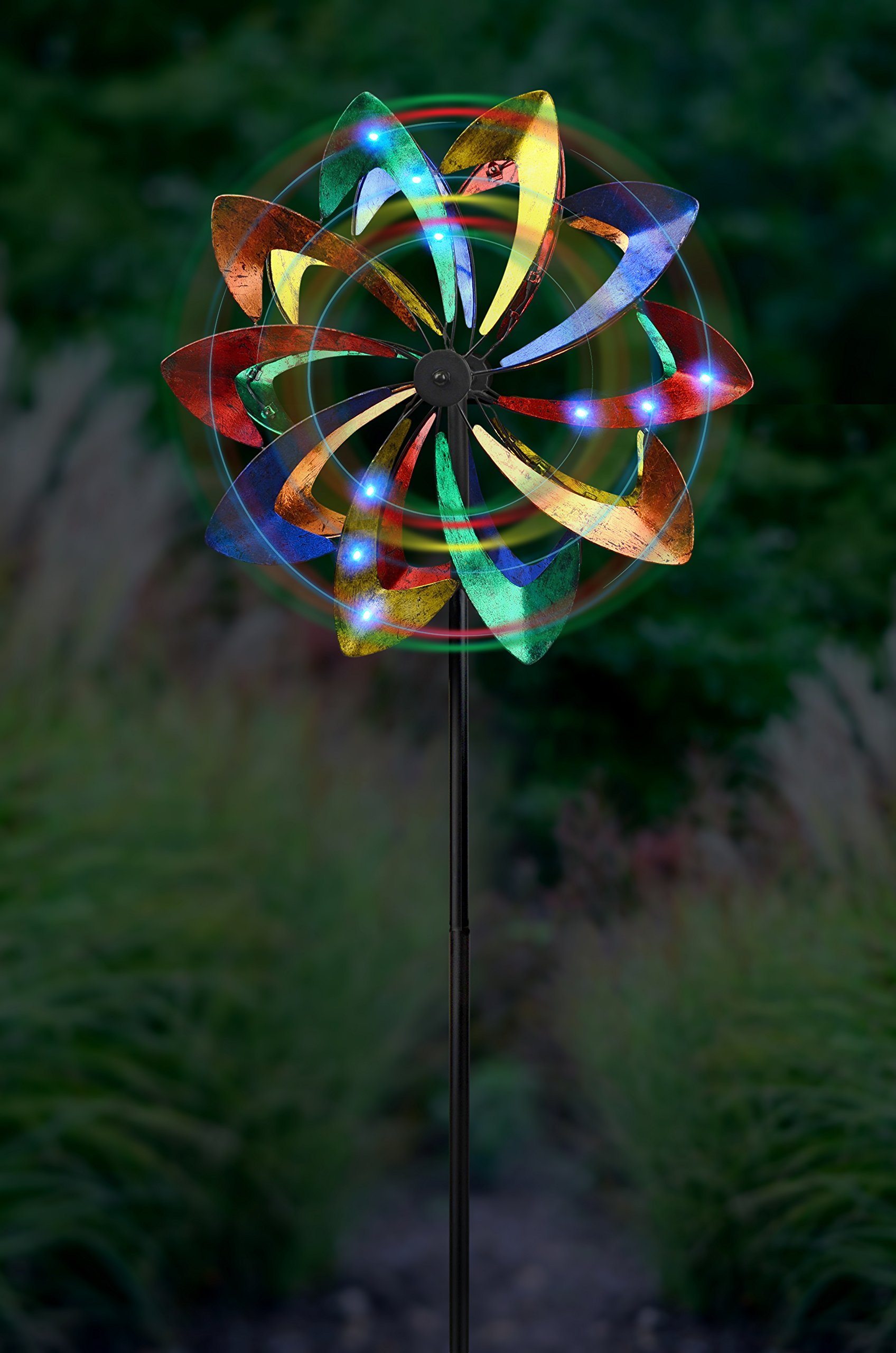 Red Carpet Studios Cosmix Windspinner – Dreifach, Kupferfarben, 45,7 Cm Durchmesser