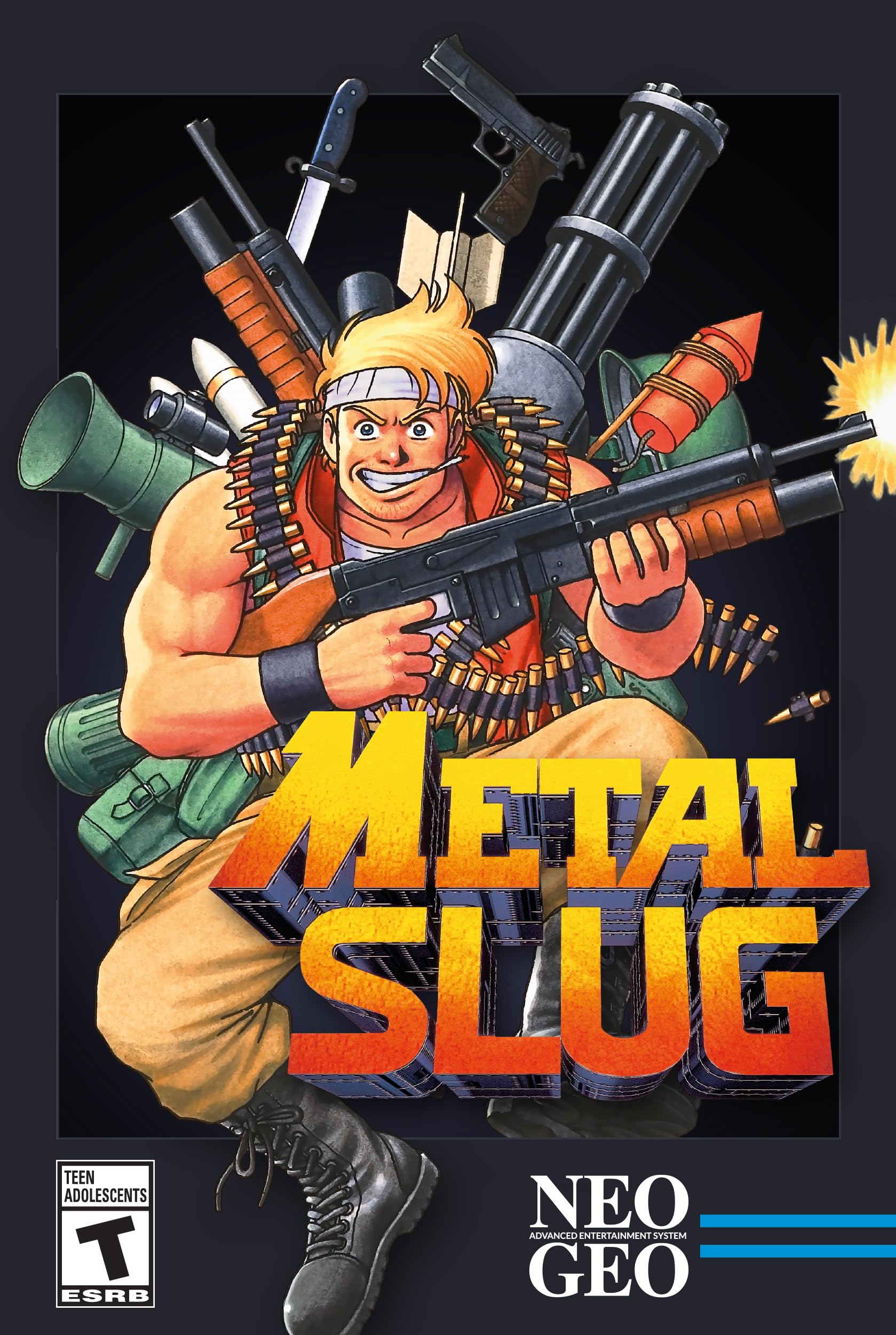 Metal Slug - NEOGEO AES+