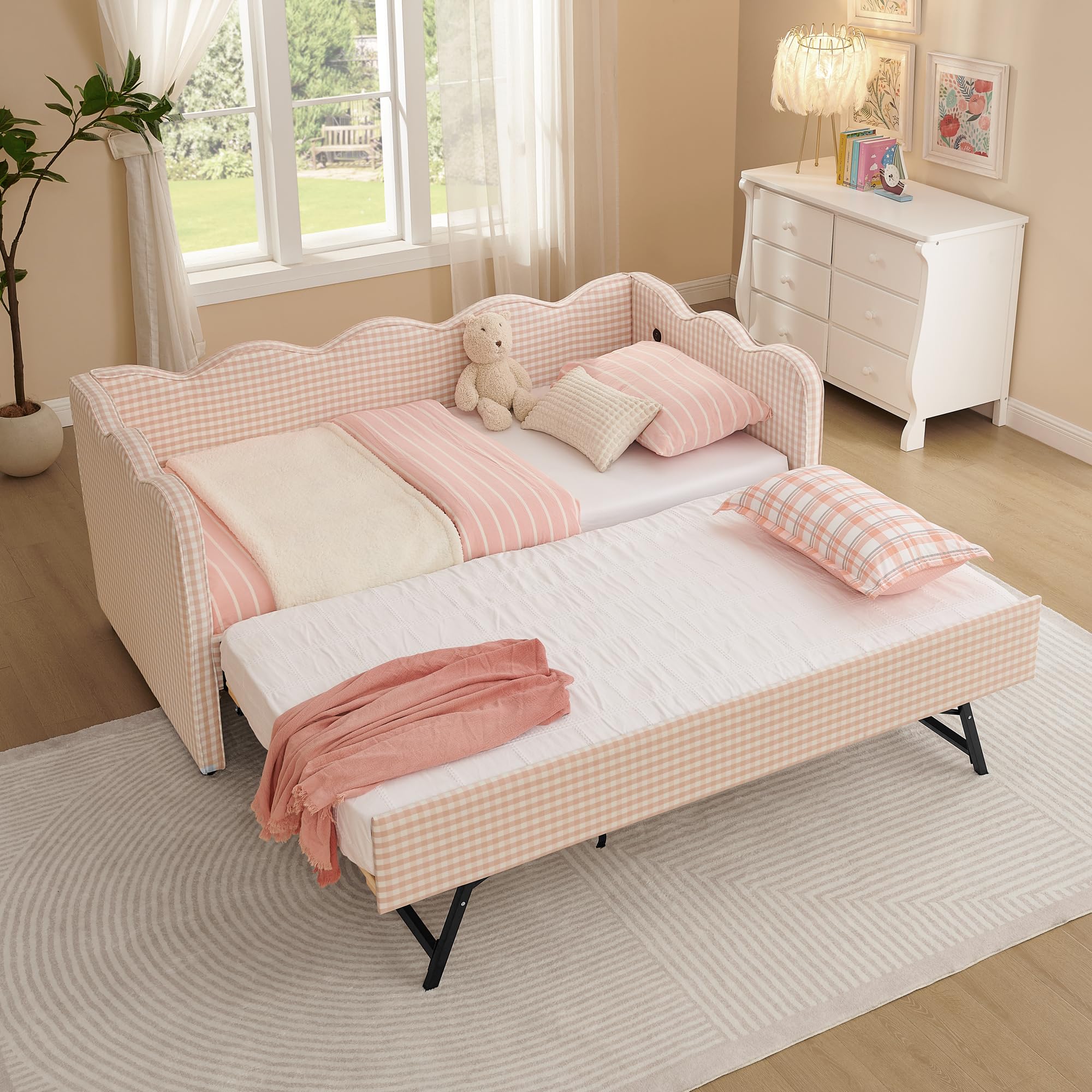 KEIKI Upholstery Daybed