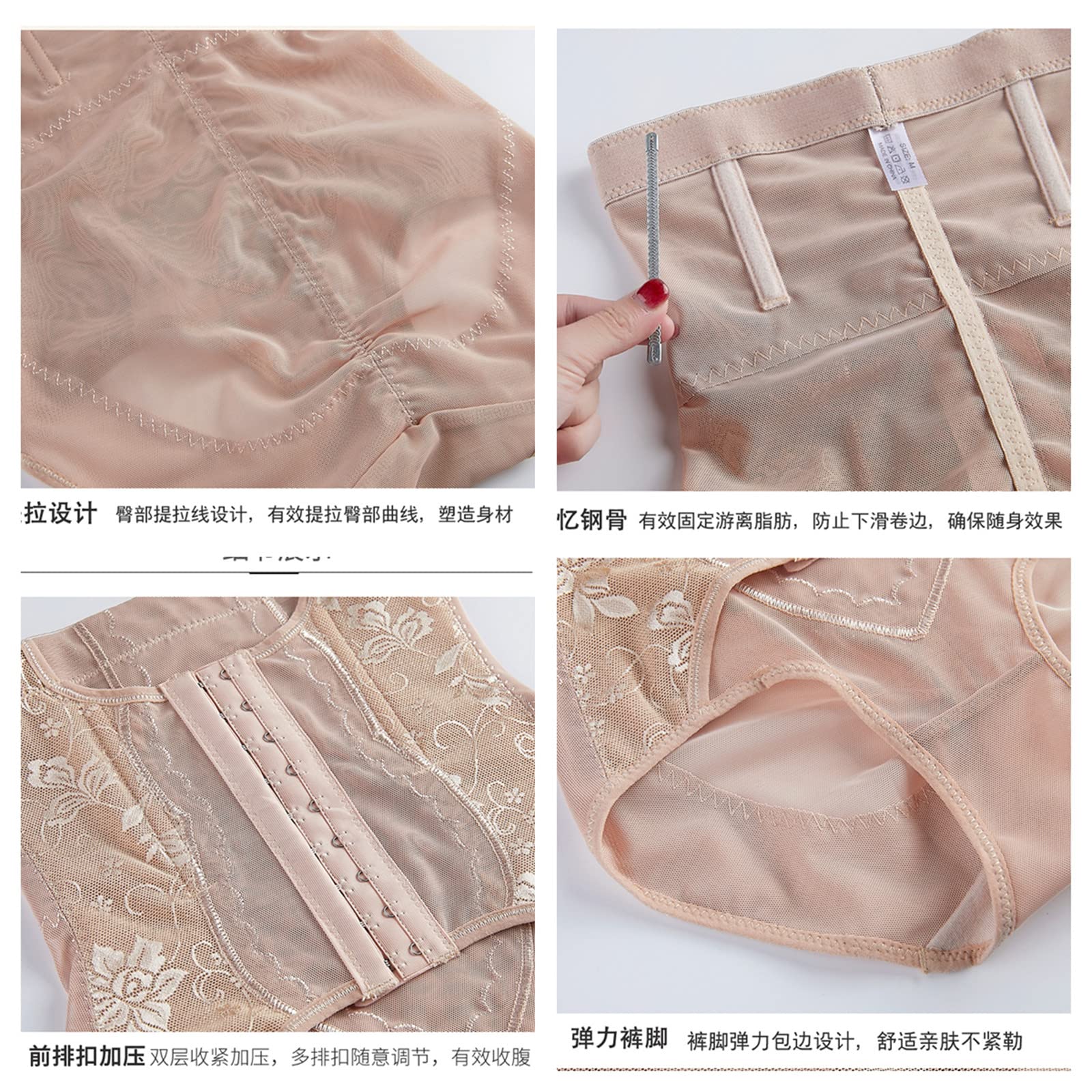 Guaina Modellante Donna Mutandine di Controllo della Pancia per Le Donne Solleo Solleo Short Short High Welming Body Shaper in Biancheria Intima