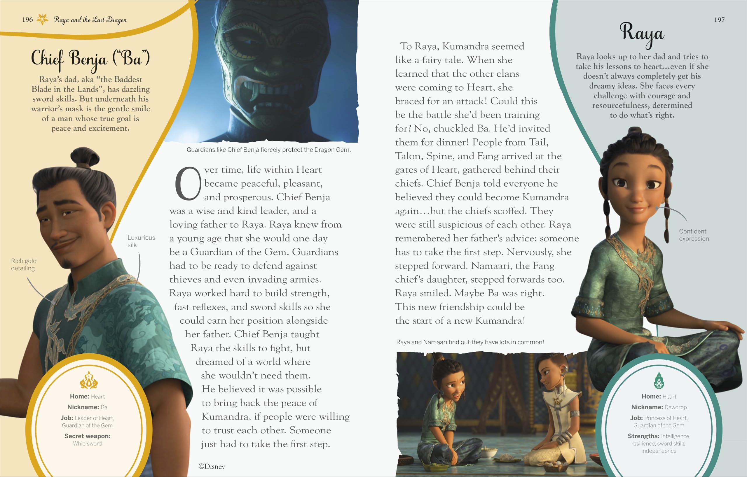 Disney Princess Enchanted Character Guide: Relive the Spellbinding Stories of the Disney Princesses in This Magical Guide