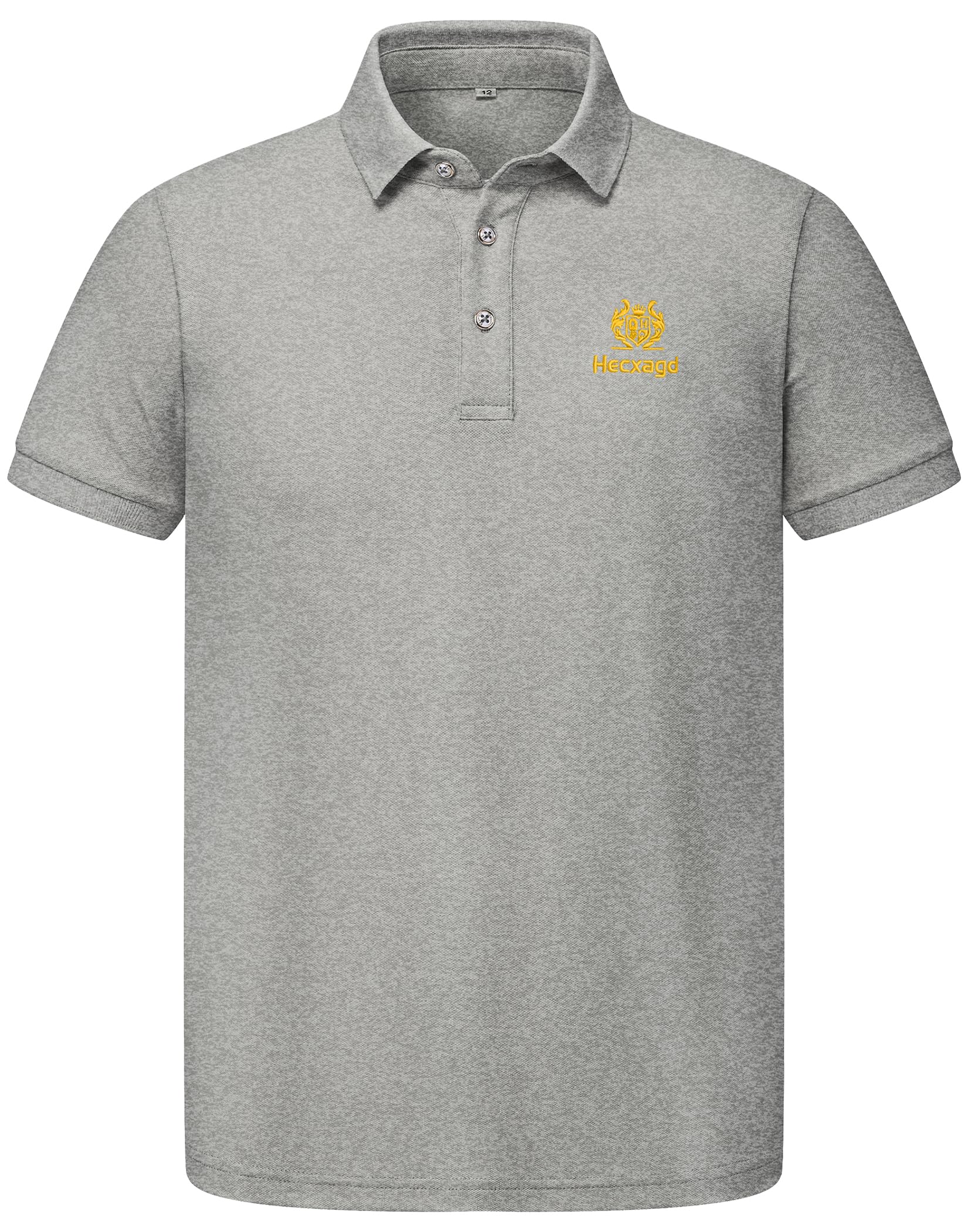 Boys Polo Shirt Cotton Performance Kids Golf Polo Shirts Short Sleeve Dry Fit School Uniform for Boys to Youth Polos 4T-16Y