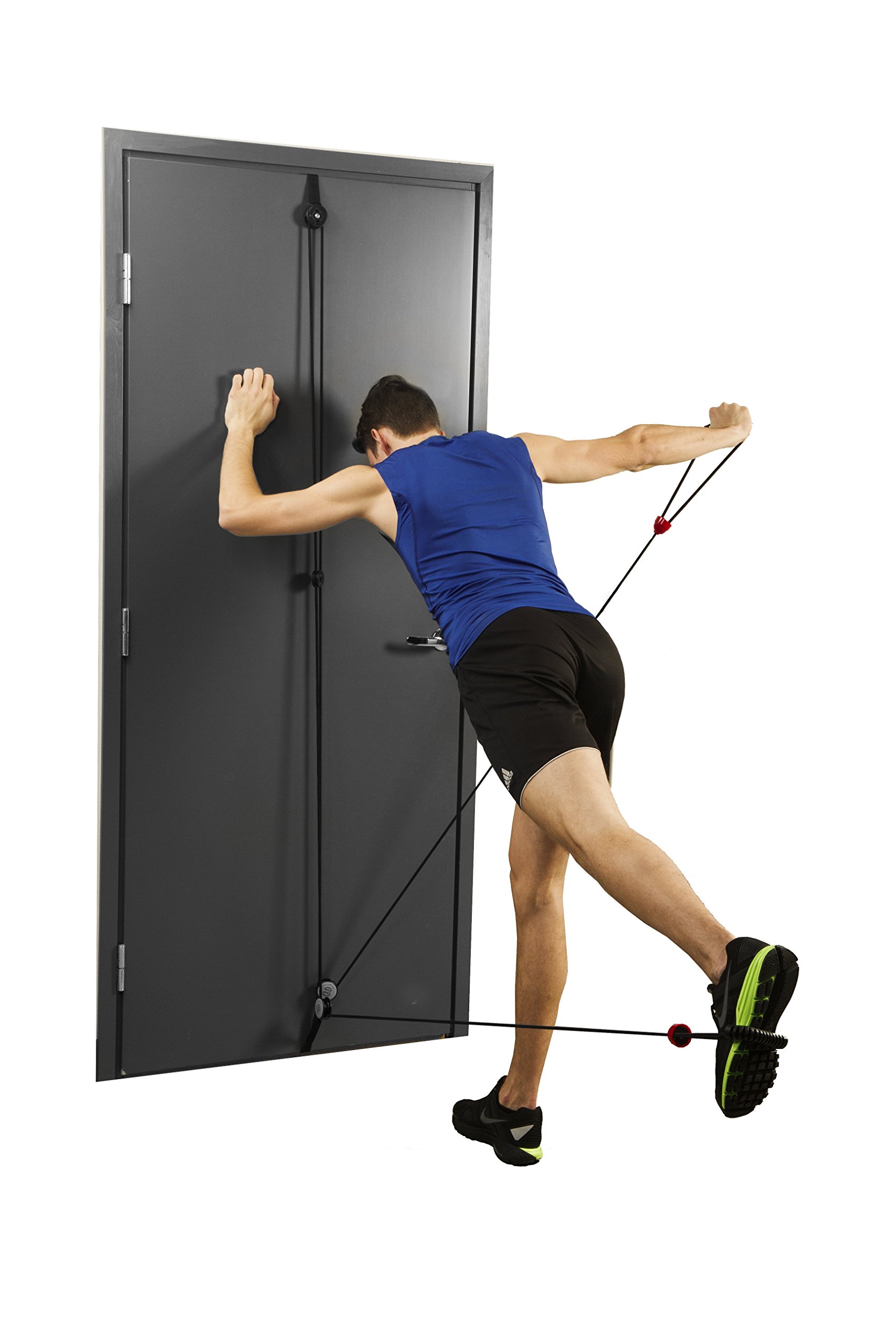 Gymstick Unisex Adult Total Door Gym Multi Colour One Size