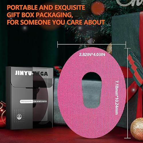 Miniatura 7 de Parches adhesivos para G6 impermeables 20 piezas para Dexcom G6, protector CGM a prueba de sudor durante 14 días, adecuado para deportes (G6, color