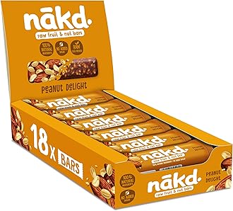 Nakd Peanut Delight 35g (Pack of 18)