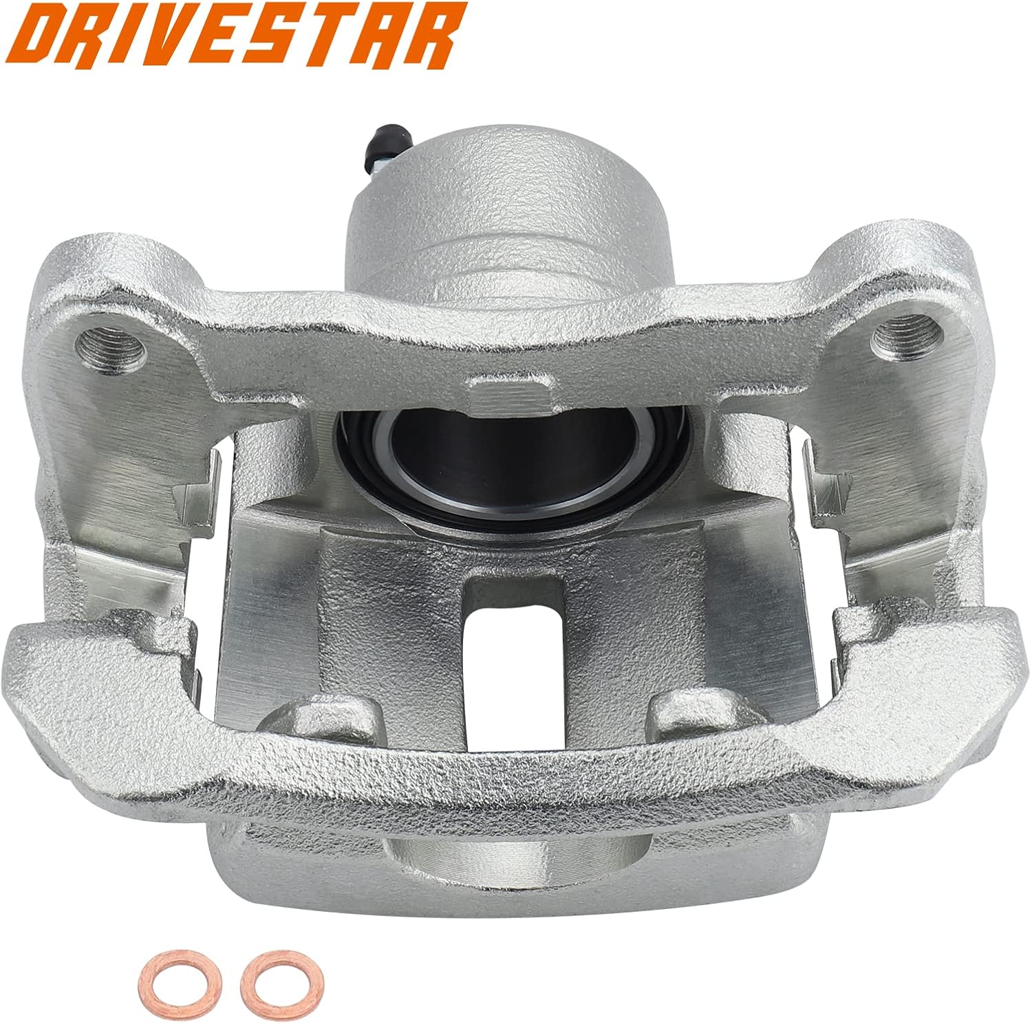 DRIVESTAR 19B2698 Front Left Brake Caliper for 2003-2008 for Toyota Corolla, 2003-2008 for Toyota Matrix, 2003-2008 Pontiac Vibe, OE-Quality New Brake Caliper Front Left