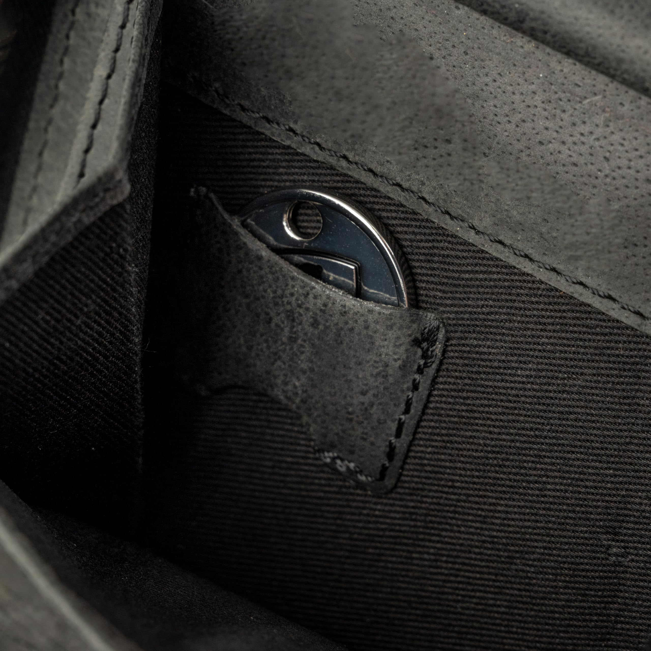 Berliner Bags Palermo Vintage Cartera Mujer Piel Auténtica con Tarjetero