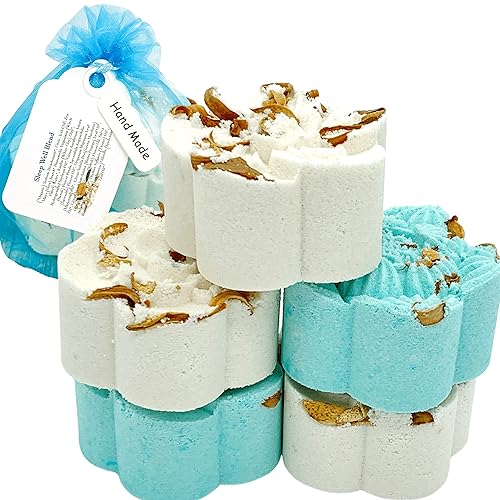 SLEEP WELL EXTRA STRENGTH Shower Bombs wLavender, Neroli  Sleep Support Essential Oil Blend Aromatherapy Shower Steamers  Relaxing Mothers Day Gift