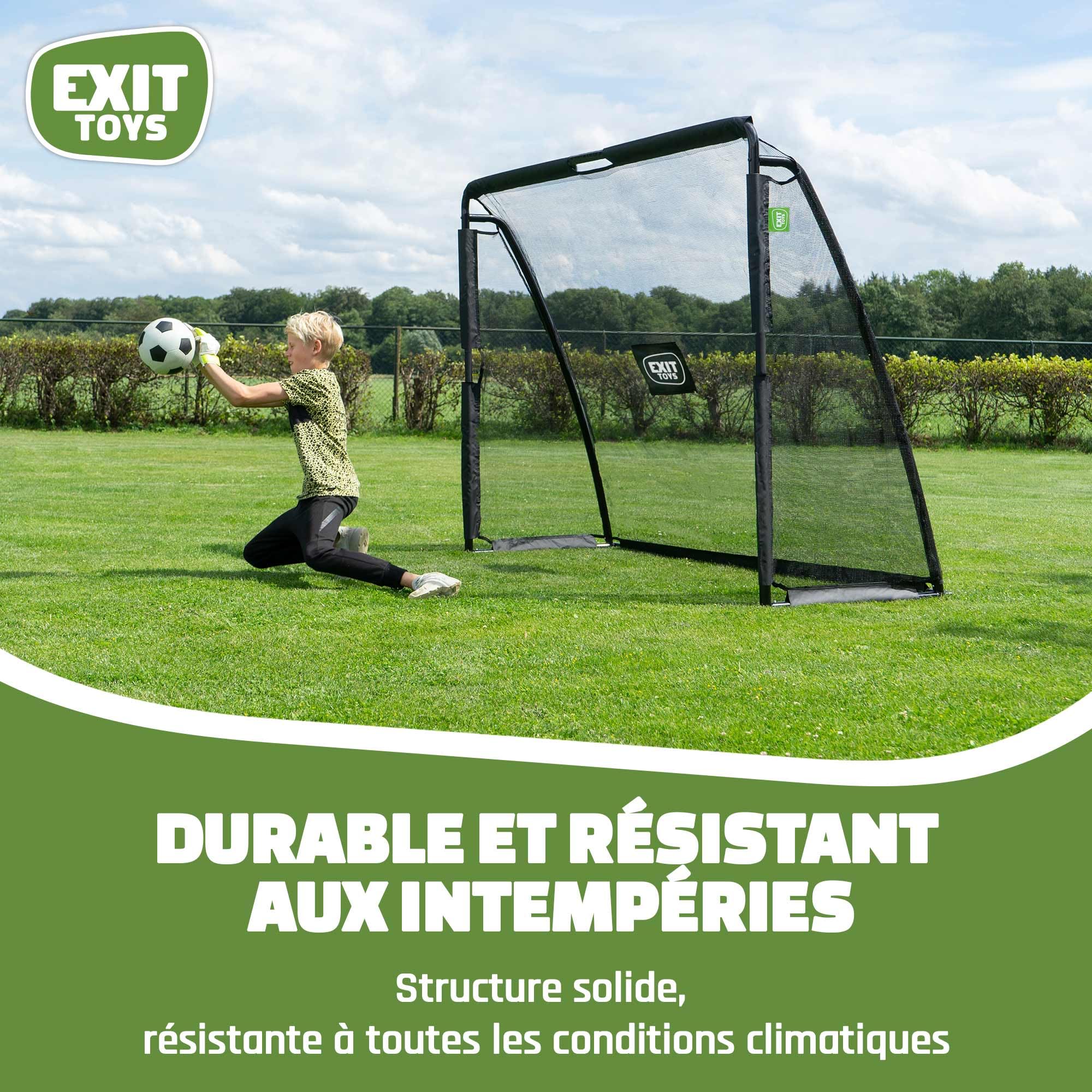 EXIT Toys But de Football en Acier