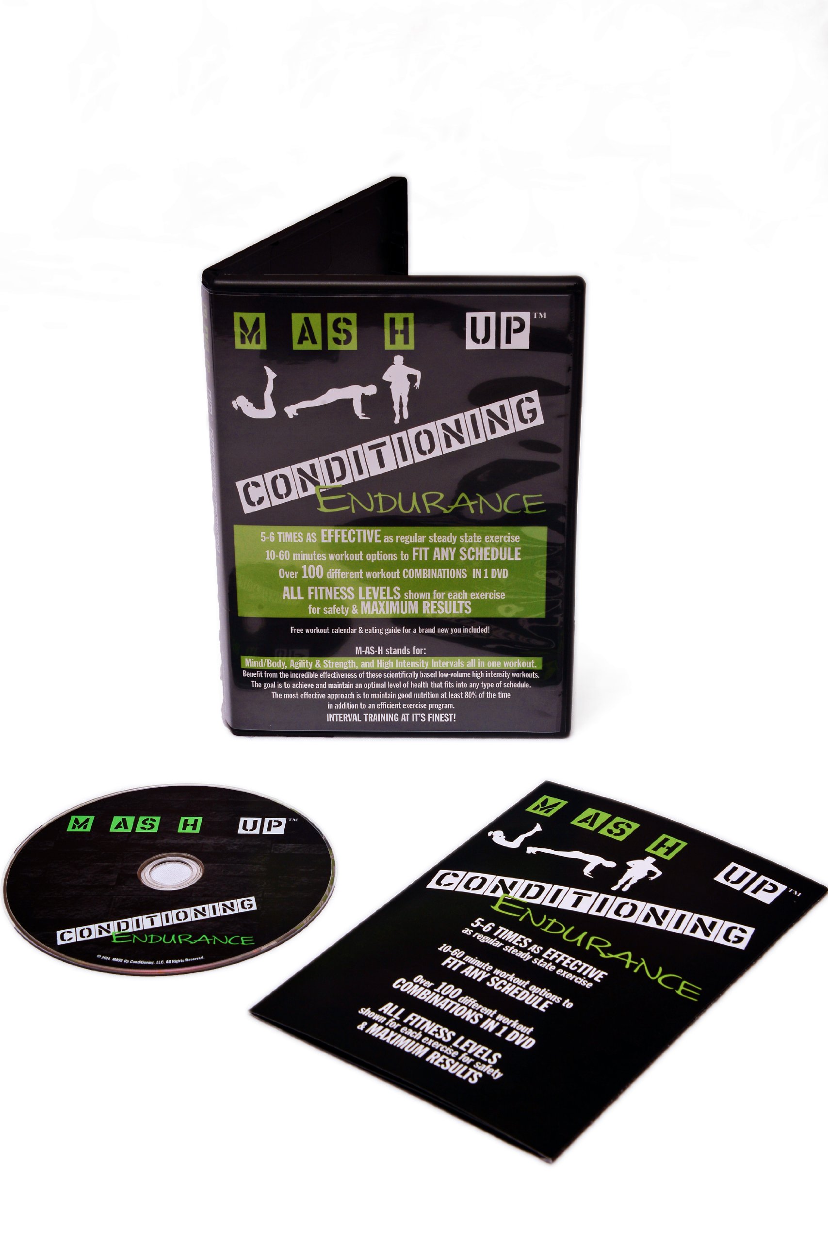 MASH Up Conditioning (5XM) ENDURANCE DVD