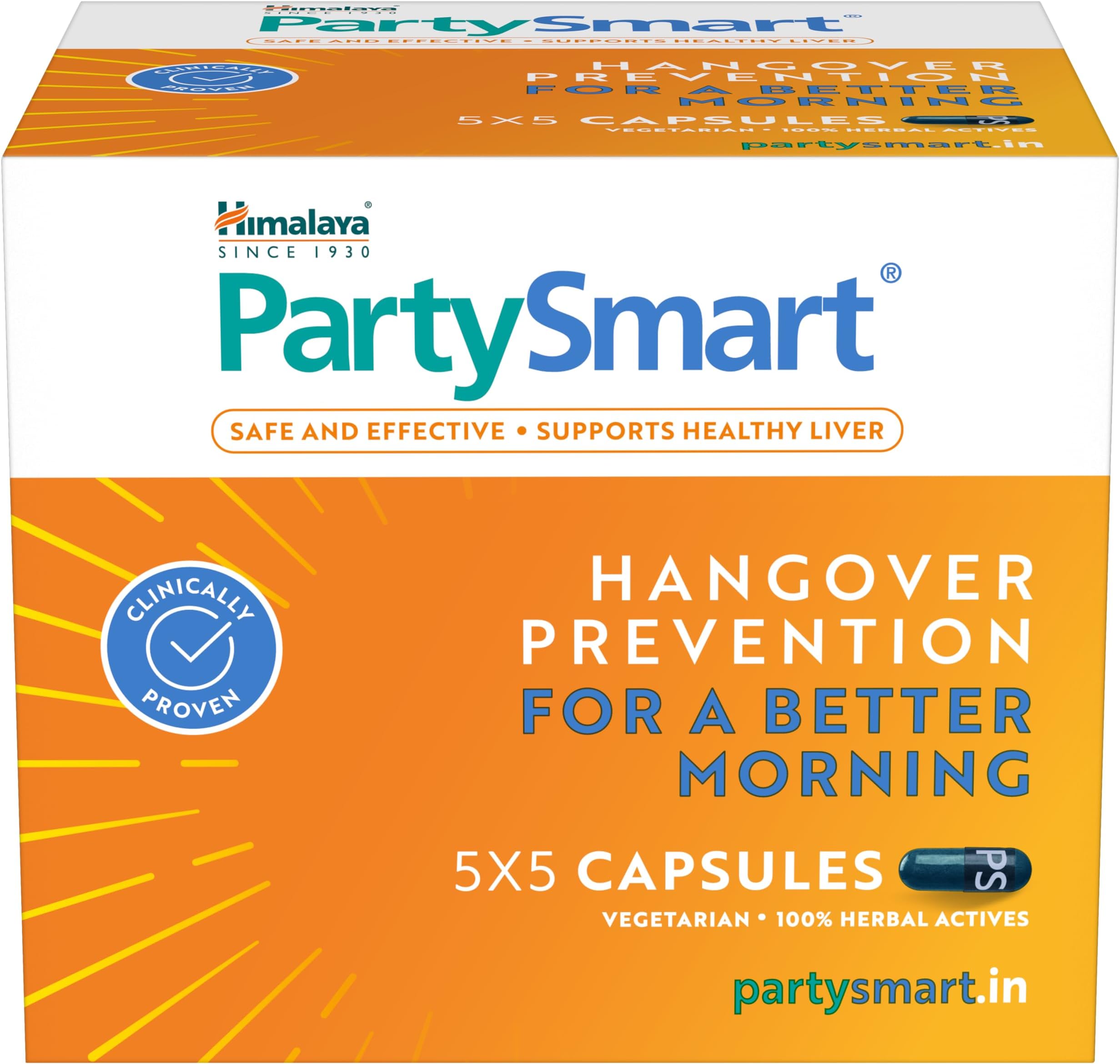 - Party Smart Capsules - 25 Capsules, White