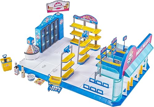 Vista 11 de 5 Surprise Mini Brands - Mini Mart Playset de ZURU (Serie 4) Coleccionables exclusivos y misteriosos