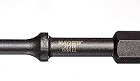 Vista 2 de Mayhew Tools 37316HT Rompedor de Pernos Neumático, Etiqueta Colgante de 1/2", Acabado de Óxido Negro