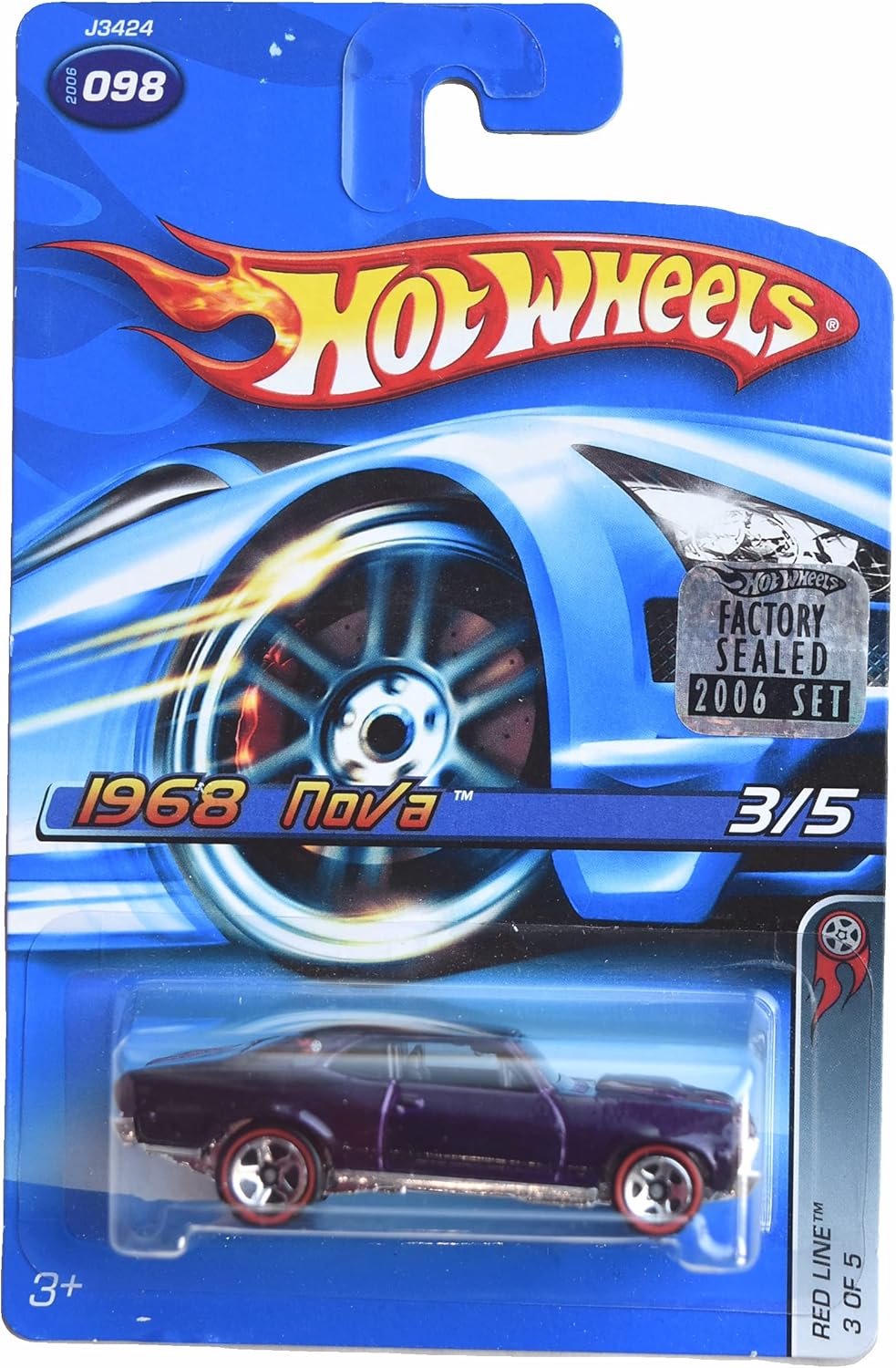 Hot Wheels 1968 Nova