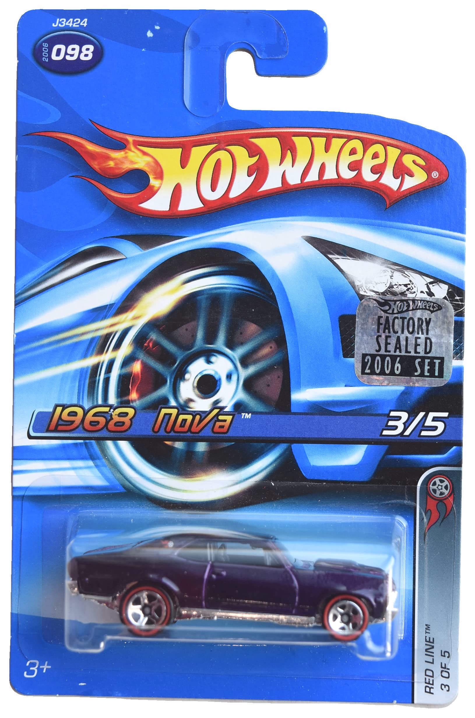 Hot Wheels 1968 Nova
