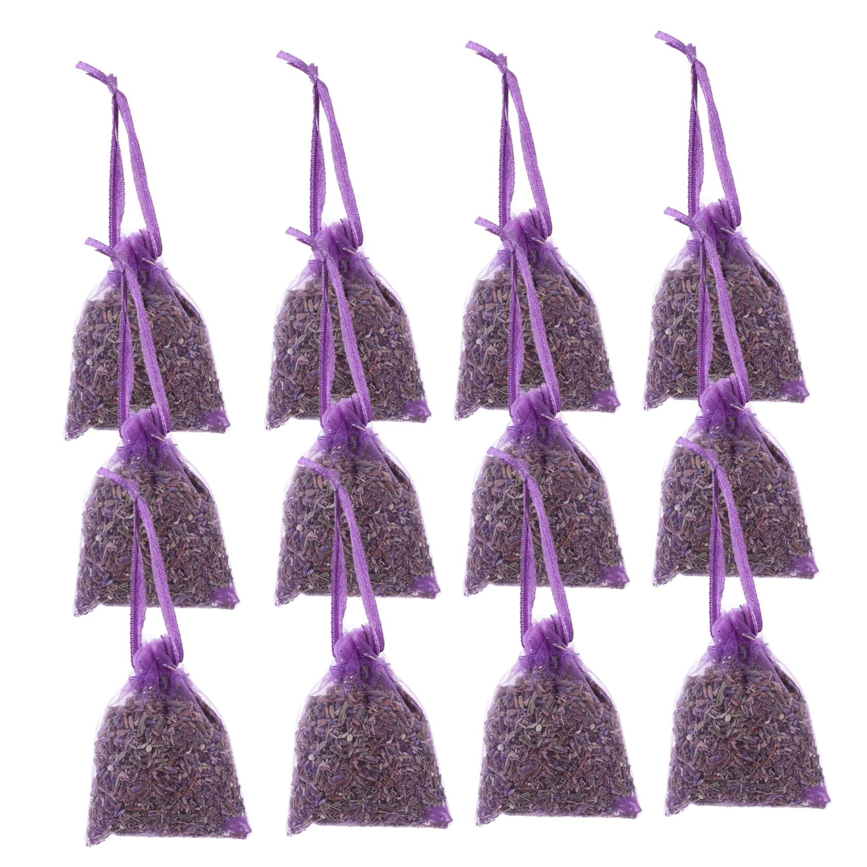 Zerodeko 5 Sätze Lavendelsäckchen Duftsäckchen Für Den Kleiderschrank Beutel Für Lavendel Leer Duftend Lavendelbeutel Duftsäckchen Set Beutel Mit Blumensäckchen Beutel Beutel 12 Stück * 5