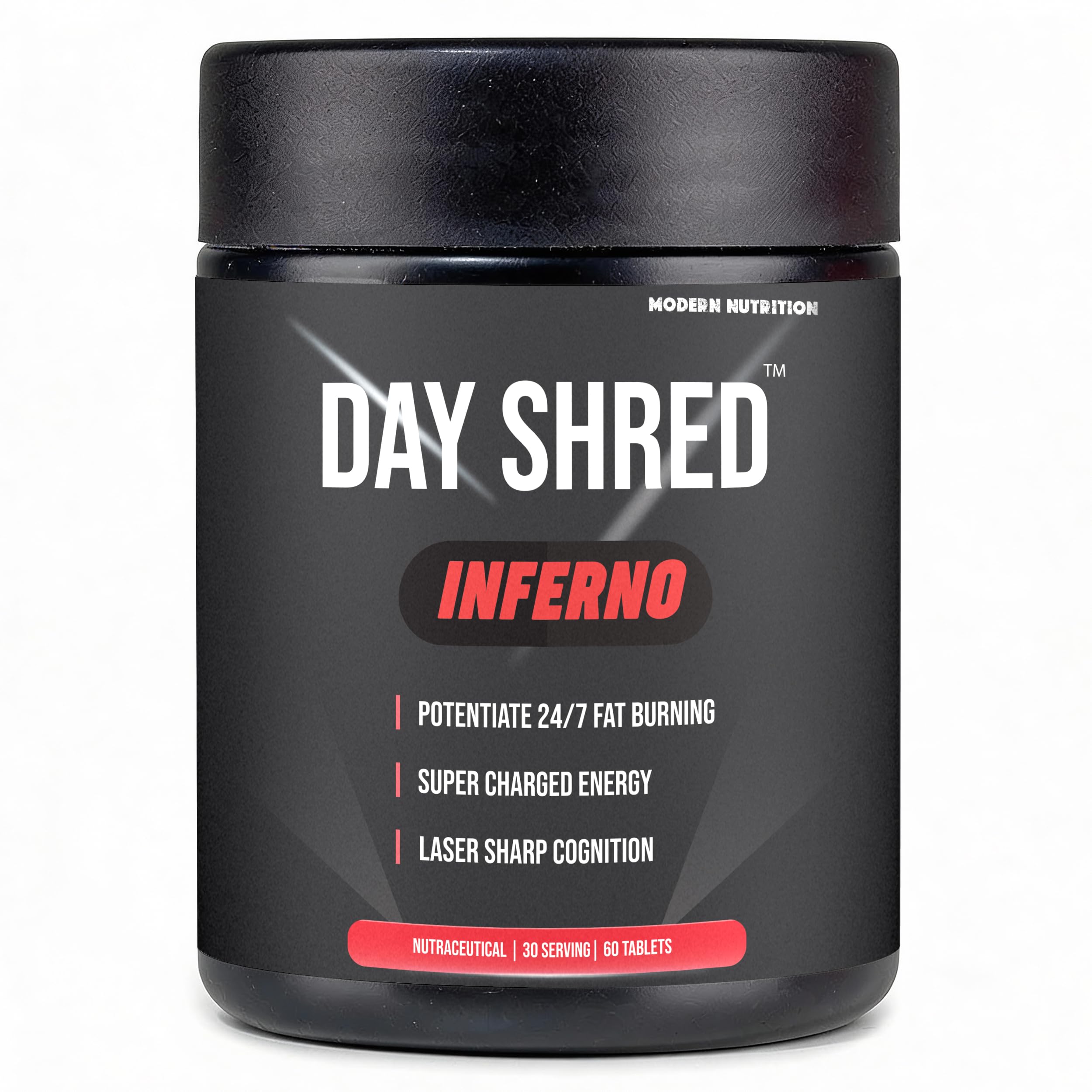 Inferno | Advanced Day Time Fat Burner for Men Women | Appetite Suppressant | Powerful Thermogenic | Weight Loss Supplement | Belly Fat Burner | Hydroxycut | Pre Post Workout | 60 Tab-image-23