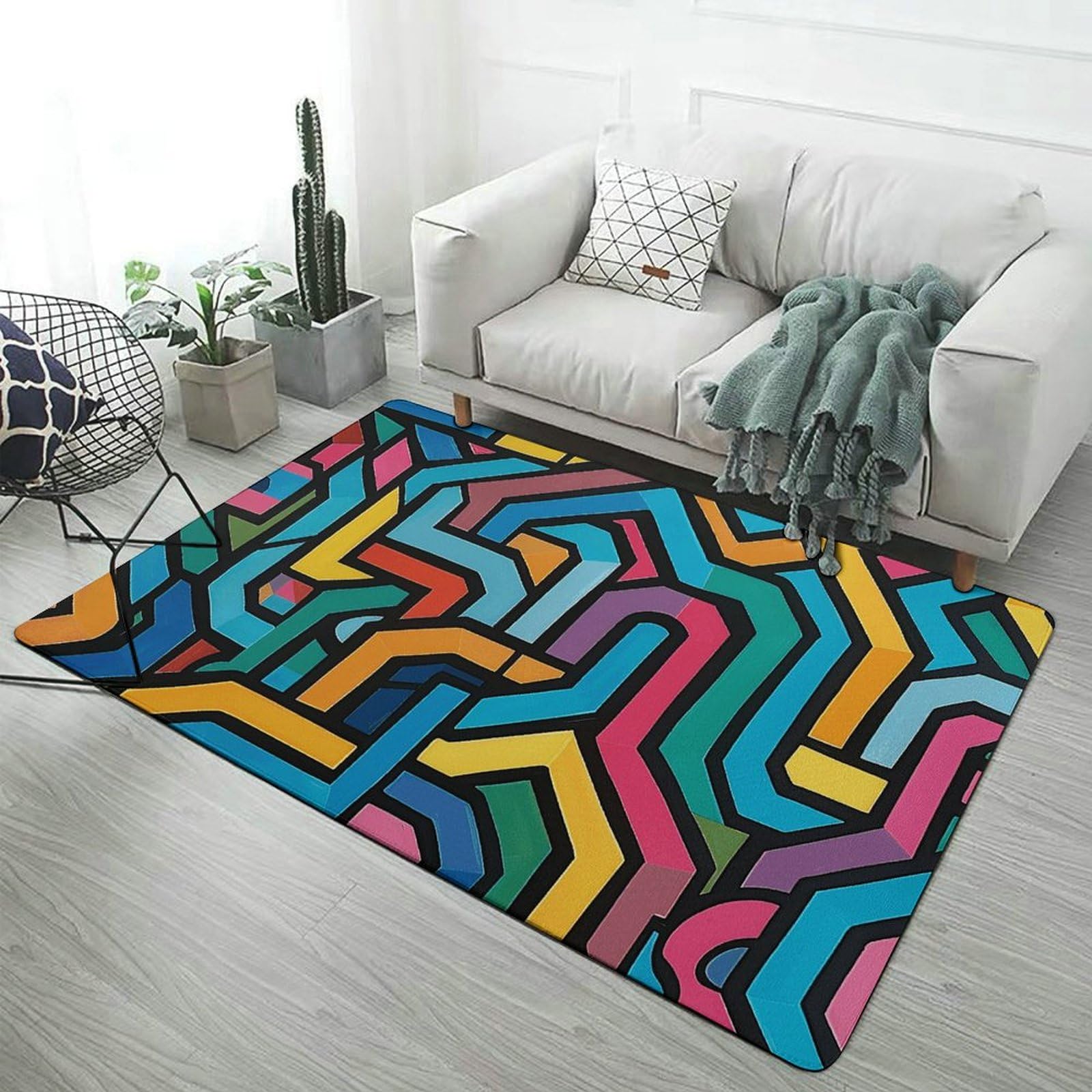 Tapis de sol lavable et ultra absorbant pour protéger vos pièces