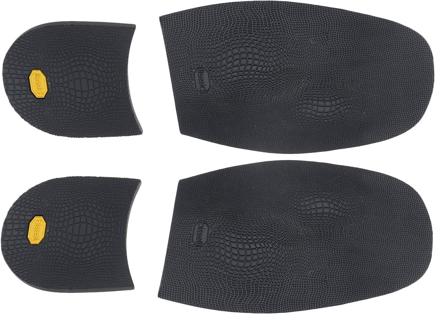 SING F LTD Pair Replacement Shoe Repair Replacement Rubber