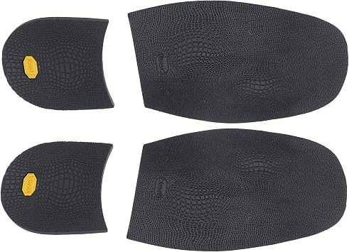 SING F LTD Pair Replacement Shoe Repair Replacement Rubber Heels and Soles