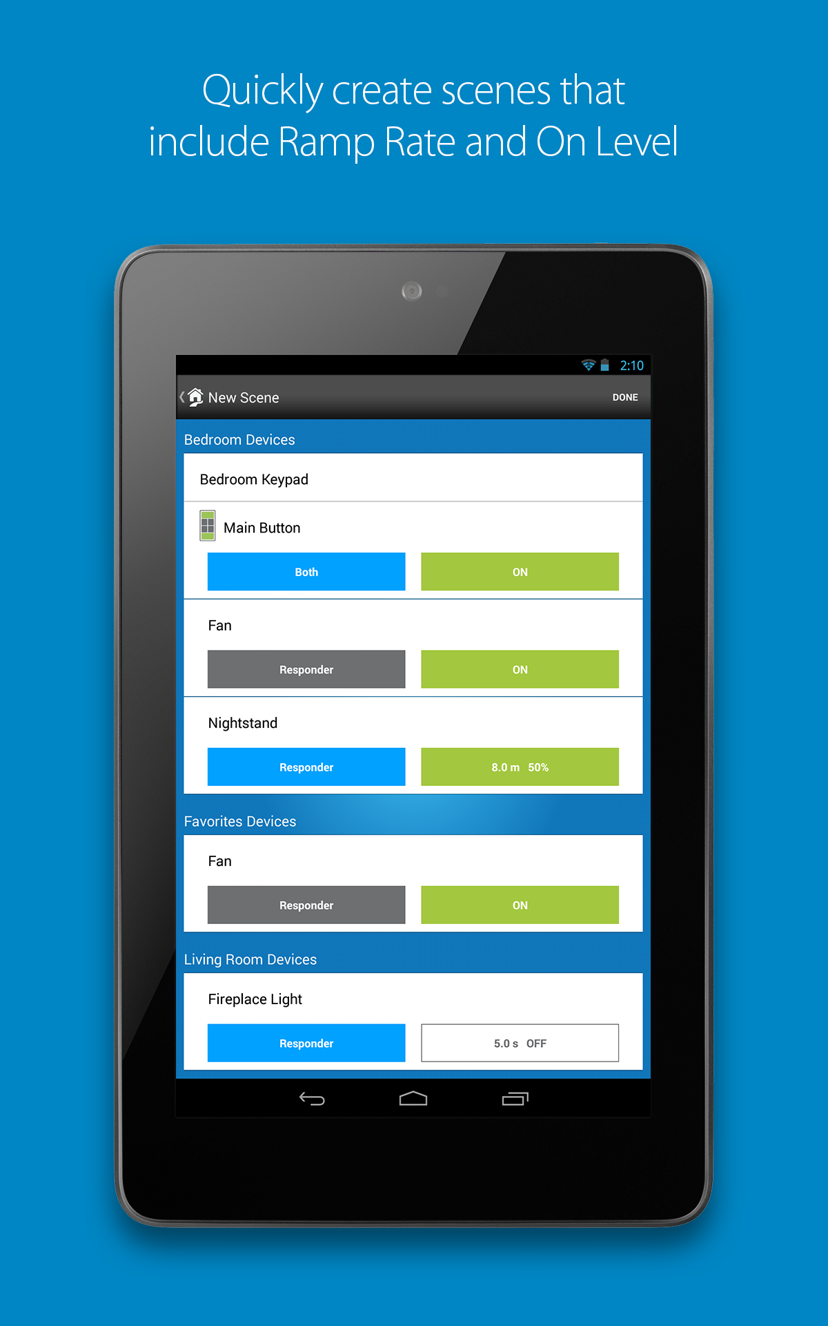 INSTEON for Hub App on Amazon Appstore