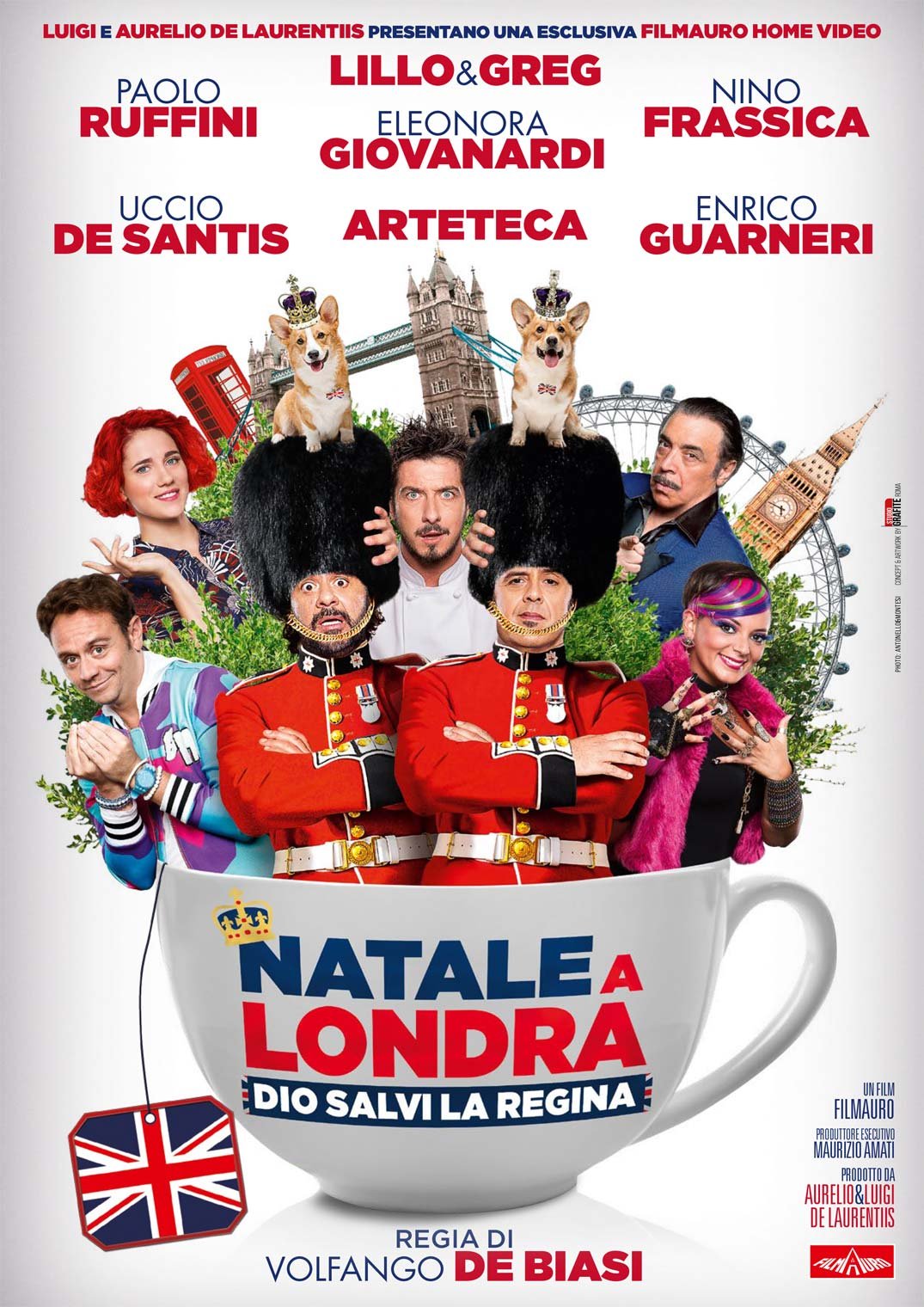natale a londra DVD Italian Import