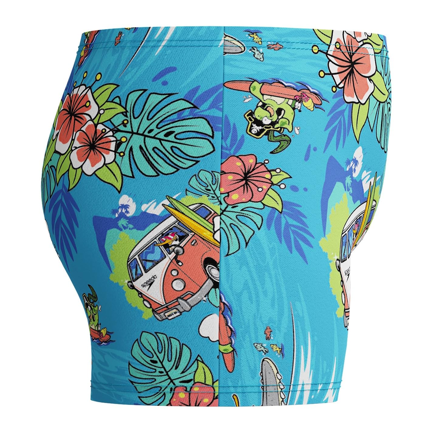 Speedo Aquashort Estampado Digital Integral Niños Pack de 1