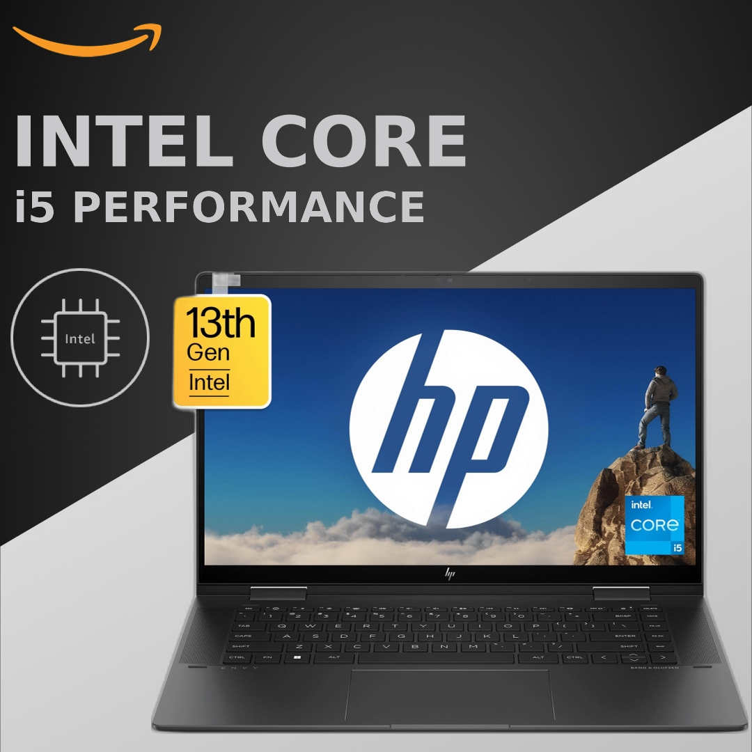 Envy X360 2in1 Laptop PC i5／16GB／512GB HP - Envy x360 2-in-1 15.6