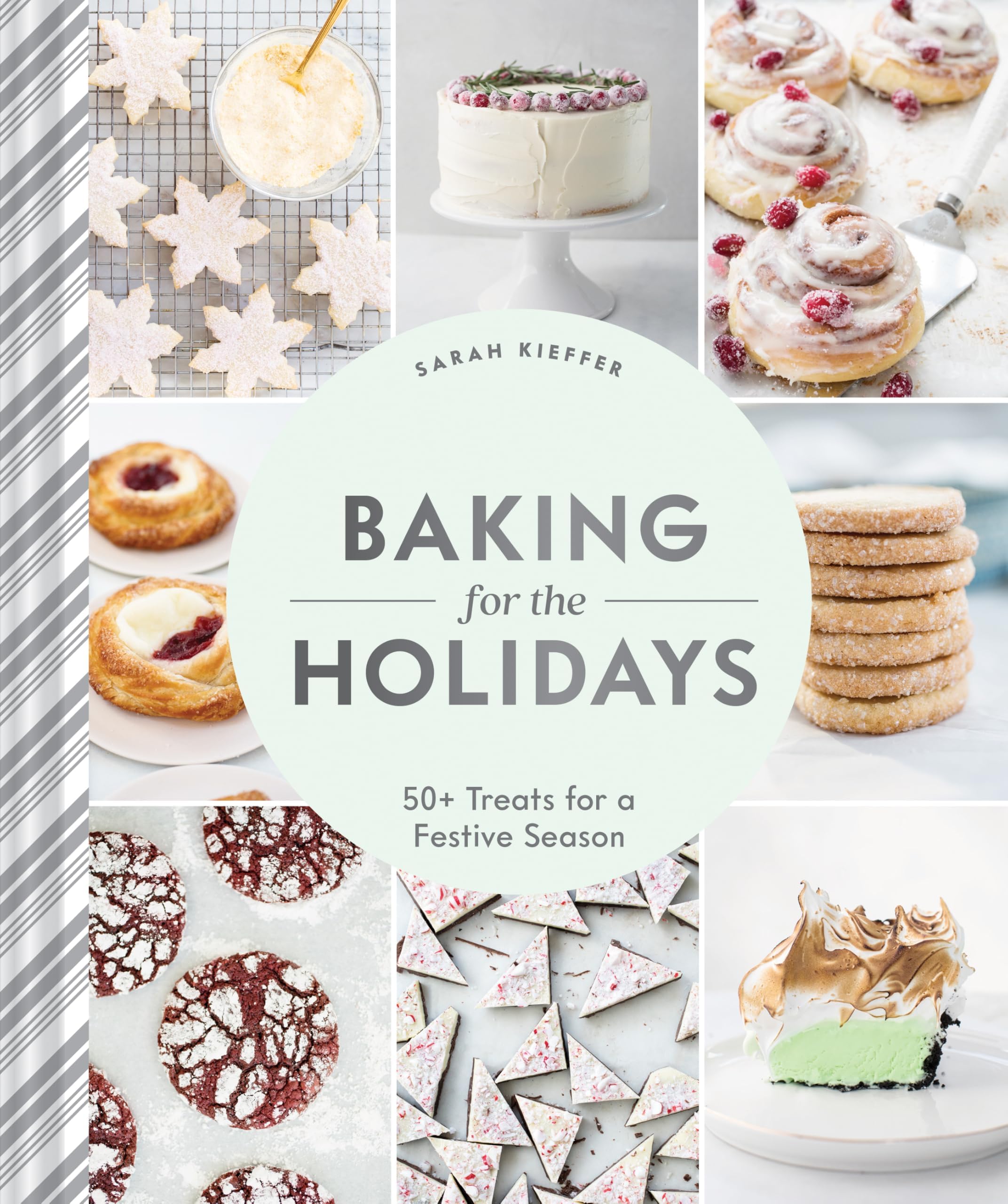 BAKING FOR THE HOLIDAYS Hardcover – 7 September 2021